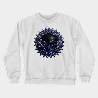 Skull Rose 4 Crewneck Sweatshirt